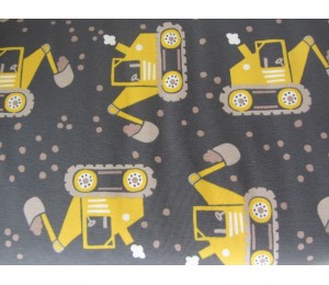 Jersey Bagger grau gelb